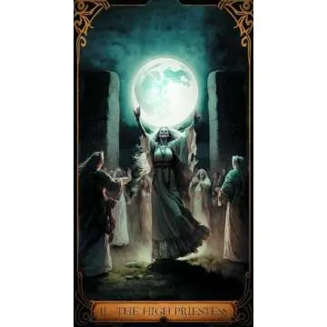 Druidic Tarot - Unlock Your Spiritual Potential