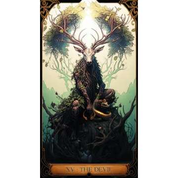 Druidic Tarot - Unlock Your Spiritual Potential