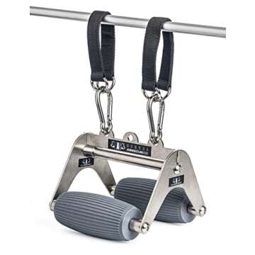 Arm Shark EZ Crush Rolling Arm Wrestling Exercise Handle for Grip Wrist Finger Strength