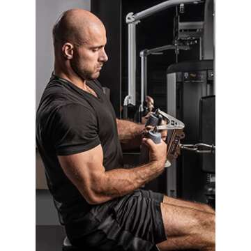 Arm Shark EZ Crush Rolling Arm Wrestling Exercise Handle for Grip Wrist Finger Strength