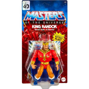Masters of the Universe King Randor Action Figure 5.5"