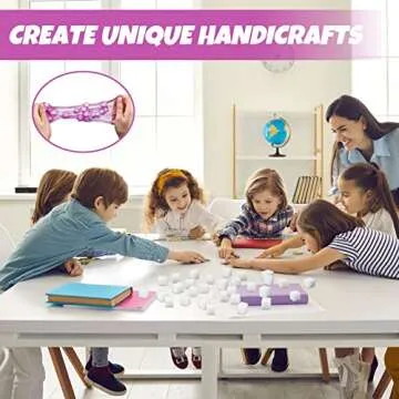 400 Jelly Cubes for DIY Art Crafts - Perfect for Kids!