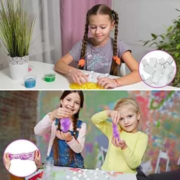 400 Jelly Cubes for DIY Art Crafts - Perfect for Kids!