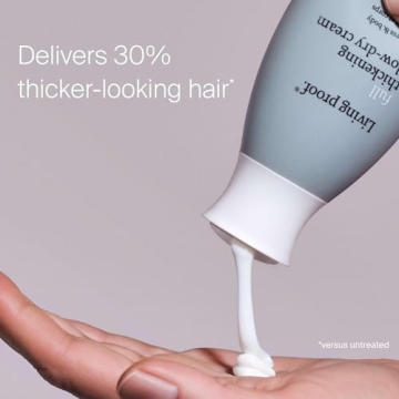 Living Proof Full Thickening Blow-Dry Cream for Fine Hair