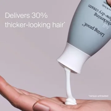 Living Proof Full Thickening Blow-Dry Cream for Fine Hair