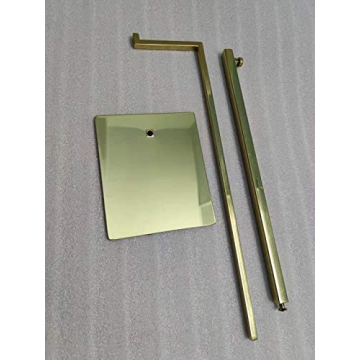 Stylish Gold Handbag Display Stand for Home and Events