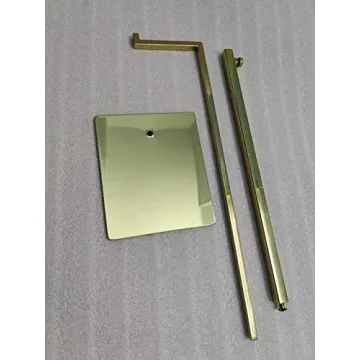 Stylish Gold Handbag Display Stand for Home and Events