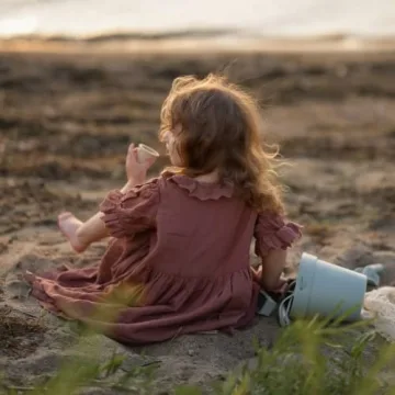 Tate + Jane Silicone Beach Toys - Durable, Eco-Friendly Set