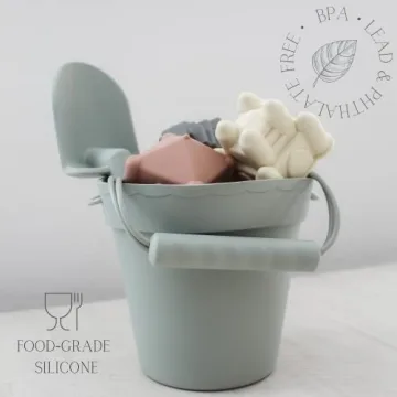 Tate + Jane Silicone Beach Toys - Durable, Eco-Friendly Set