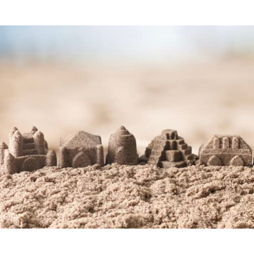 Tate + Jane Silicone Beach Toys - Durable, Eco-Friendly Set