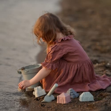 Tate + Jane Silicone Beach Toys - Durable, Eco-Friendly Set