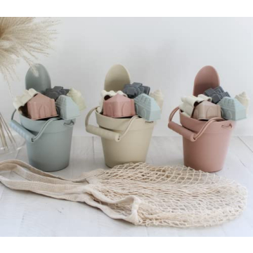 Tate + Jane Silicone Beach Toys - Durable, Eco-Friendly Set