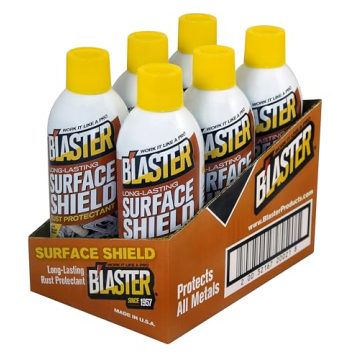 B'Laster Surface Shield Complete Corrosion Protection for Long Lasting Automotive Undercoating Appli...