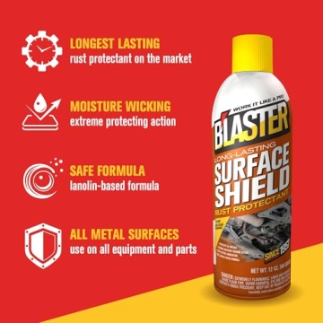 B'Laster Surface Shield for Rust Protection and Care