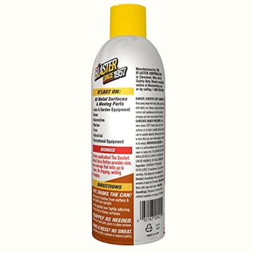 B'Laster Surface Shield for Rust Protection and Care