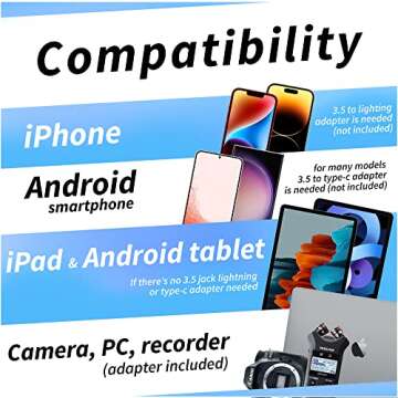 YouMic Lavalier Microphone for Clear Audio Recording