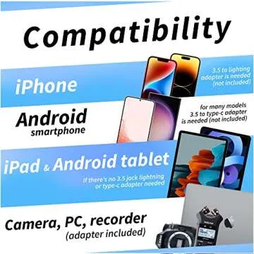 YouMic Lavalier Microphone for Clear Audio Recording