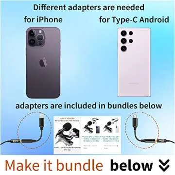 YouMic Lavalier Microphone for Clear Audio Recording