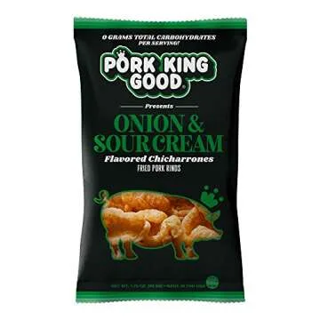 Pork King Good Pork Rinds Variety 6 Pack Keto Snacks