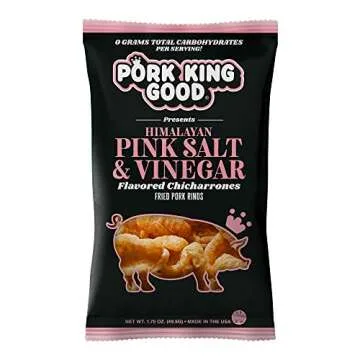 Pork King Good Pork Rinds Variety 6 Pack Keto Snacks