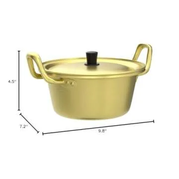 Korea Noodle Pot/Hot Shin Ramyun Aluminum Pot 6.3"(16cm)/ Traditional HOT POT