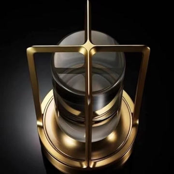 Stylish Rechargeable Metal Table Lamp for Indoor/Outdoor