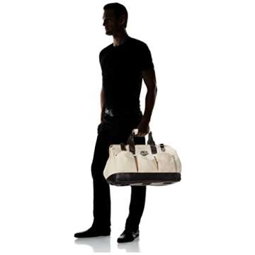 Graintex CB1154 18 Inch Mason's Canvas Tool Bag for Framers, Handyman, Contractors, Electrician's, Construction Workers