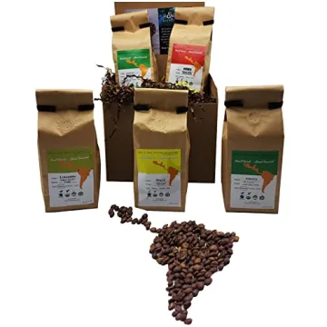 Coffee Gift Set Las Americas Gourmet Coffee 60oz