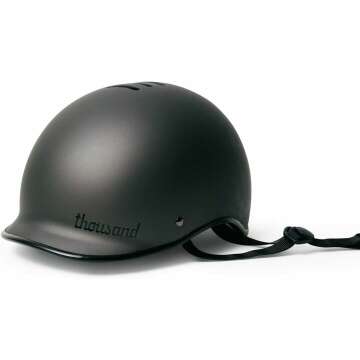 Thousand Adult Bike Helmet - Heritage Collection, Safety Certified for All Cycling