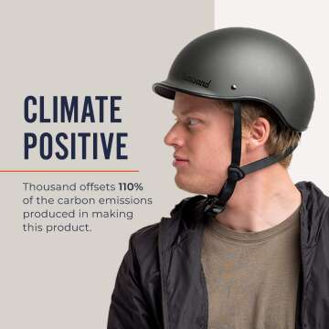 Thousand Adult Bike Helmet - Safety Certified Heritage