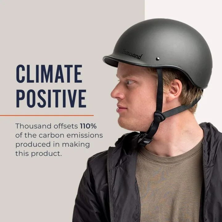 Thousand Adult Bike Helmet - Safety Certified Heritage