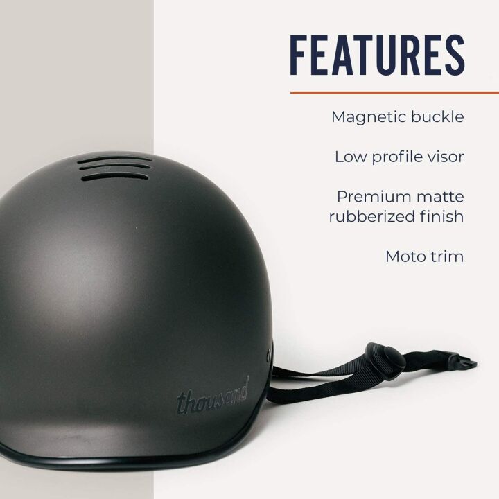 Thousand Adult Bike Helmet - Safety Certified Heritage