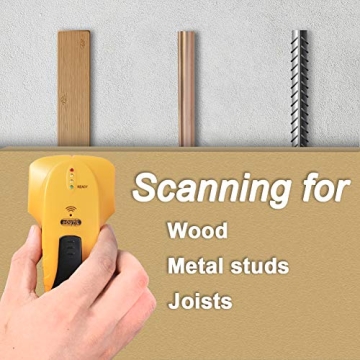 eOUTIL Stud Finder Wall Scanner Wood Metal Detector