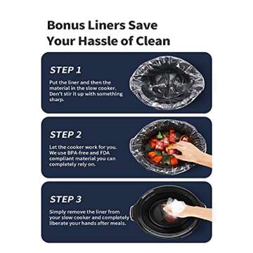 Elevate Your Family Meals with the KOOC 8.5-Quart Programmable Slow Cooker