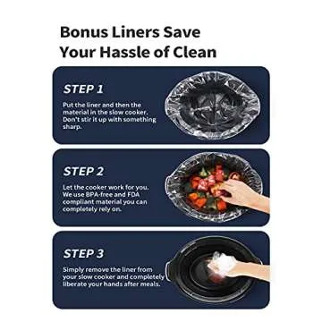 Elevate Your Family Meals with the KOOC 8.5-Quart Programmable Slow Cooker