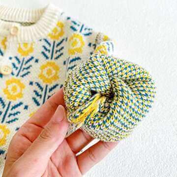 Simplee Kids Cozy Baby Cardigan Sweater for All Occasions