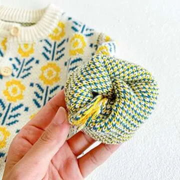 Simplee Kids Cozy Baby Cardigan Sweater for All Occasions