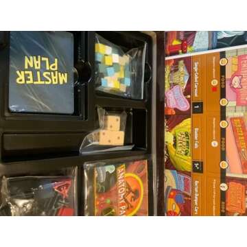 Cryptozoic Entertainment Rick and Morty Anatomy Park Game, 180 months to 1188 months