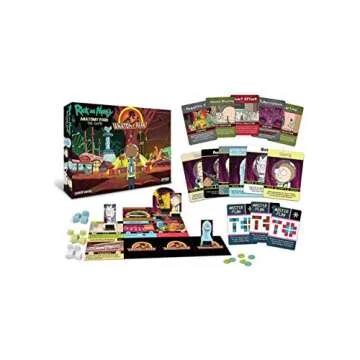 Cryptozoic Entertainment Rick and Morty Anatomy Park Game, 180 months to 1188 months