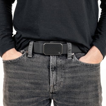 Adjustable Groove Life Belt for Outdoor Adventures