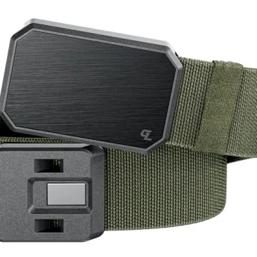 Adjustable Groove Life Belt for Outdoor Adventures