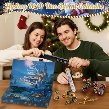 Christmas Advent Calendar 2025: DND Dice Set, Unique Gaming Gifts for the Holidays