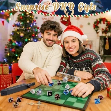 Christmas Advent Calendar 2025 DND Dice Set for Gamers