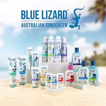 BLUE LIZARD Sport Sunscreen - SPF 30+ Mineral UV Protection