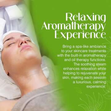 Basic Ozone Facial Steamer with Silent Timer & Aromatherapy