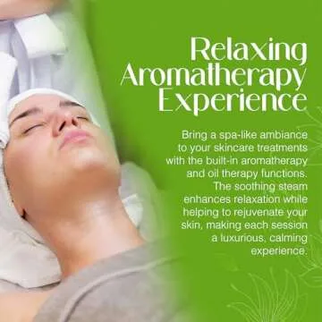 Basic Ozone Facial Steamer with Silent Timer & Aromatherapy