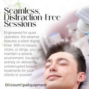 Basic Ozone Facial Steamer with Silent Timer & Aromatherapy