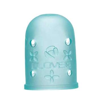 Clover I Sew for Fun Flexible Thimble Set for Crafting