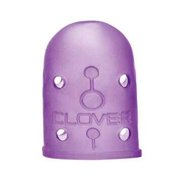 Clover I Sew for Fun Flexible Thimble Set for Crafting