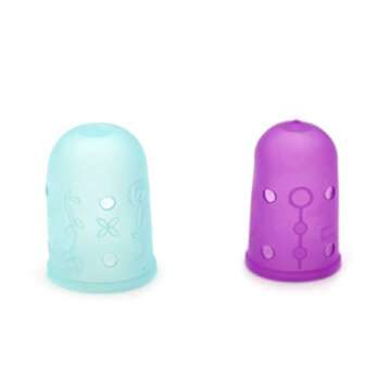 Clover I Sew for Fun Flexible Thimble Set for Crafting